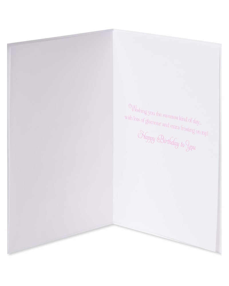 Papyrus Birthday Card for Her (Sweetest Kind of Day) - Image 2